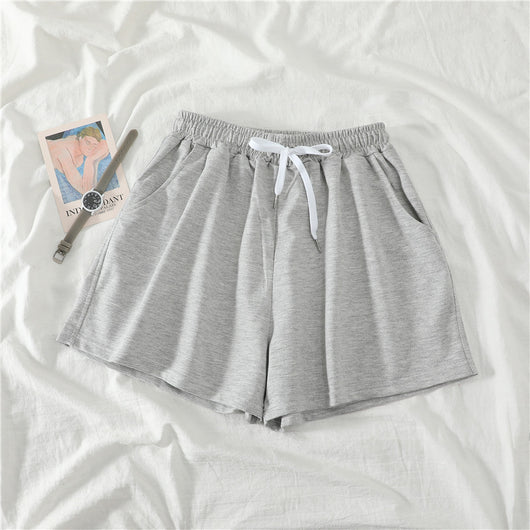 Shorts Deportivos Cintura Alta Pierna Ancha Efecto Reductor - Image 7