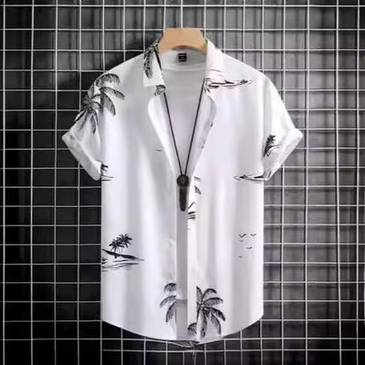 Playera Casual Talla Grande con Estampado Digital 3D - Image 3