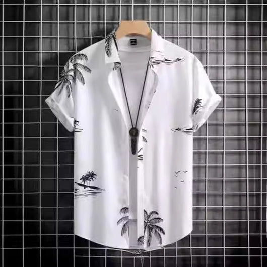 Playera Casual Talla Grande con Estampado Digital 3D - Image 3