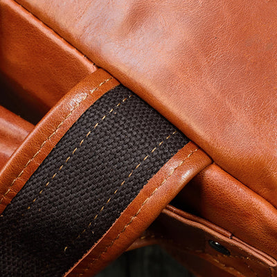 Bolsa de Cuero Genuino para Laptop con Gran Capacidad - Image 24