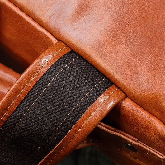 Bolsa de Cuero Genuino para Laptop con Gran Capacidad - Image 24