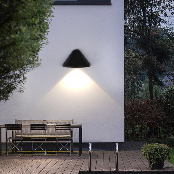 Foco LED Impermeable para Puerta de Diseño Minimalista