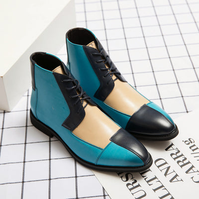 Zapatillas Altas Puntiagudas para Hombre - Estilo Casual Moderno - Image 19