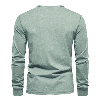 Playera Manga Larga Talla Grande Secado Rápido Estilo Moderno - Image 16
