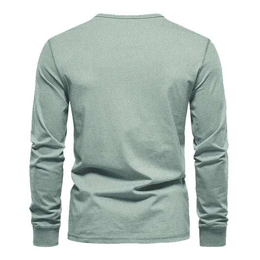 Playera Manga Larga Talla Grande Secado Rápido Estilo Moderno - Image 16