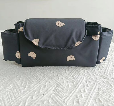 Cesta de Almacenamiento para Coche Infantil Osito - Bolsa Colgante Organizadora - Image 9