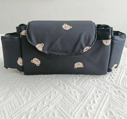 Cesta de Almacenamiento para Coche Infantil Osito - Bolsa Colgante Organizadora - Image 9
