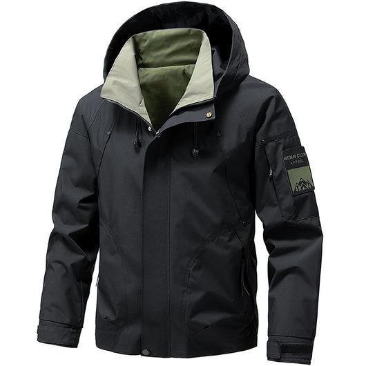 Chaqueta Acolchada Deportiva Casual para Hombre - Abrigo de Invierno - Image 12