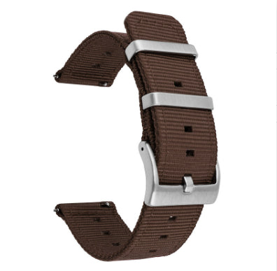 Correa de Reloj Nylon Tejida con Liberación Rápida Impermeable - Image 19