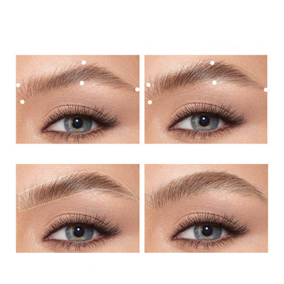 Lápiz Delineador de Cejas Doble Punta con Jabón Fijador - Image 8