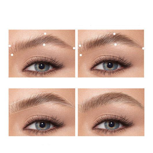 Lápiz Delineador de Cejas Doble Punta con Jabón Fijador - Image 8