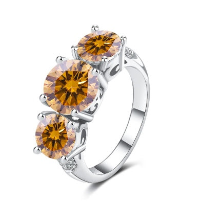 Anillo de Moissanita Sense Avanzado - Joya Elegante - Image 9