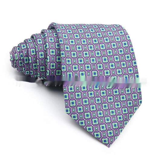 Corbata Estampada de Poliéster para Hombre Profesional - Image 20