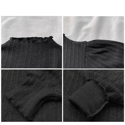 Suéter Estilo Vaquero para Niñas - Pullover Clásico - Image 8