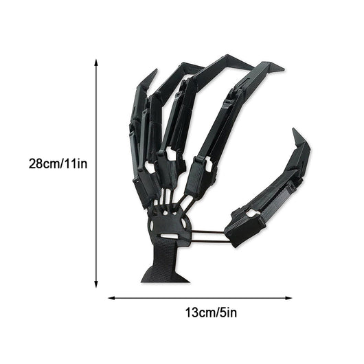 Guante Articulado Flexible con Dedos Móviles para Halloween - Image 15