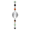 Cinabrio Jade Plata Blanco