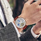 Reloj Mecánico Automático para Hombre con Diseño de Estrella Hueca