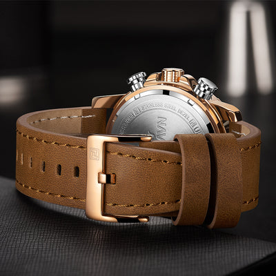 Reloj de Pulsera NAVIFORCE con Correa y Movimiento de Cuarzo - Image 15