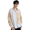 Camisa Falsa Dos Piezas para Hombre Primavera Otoño