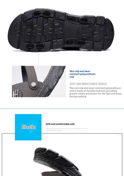 Sandalias Deportivas Impermeables para Hombre con Suela Antideslizante - Image 15