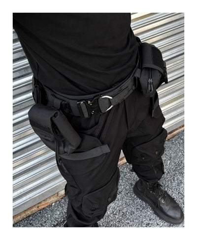 Cinturón Táctico Multifuncional Desmontable con Bolsa de Cadera - Image 11