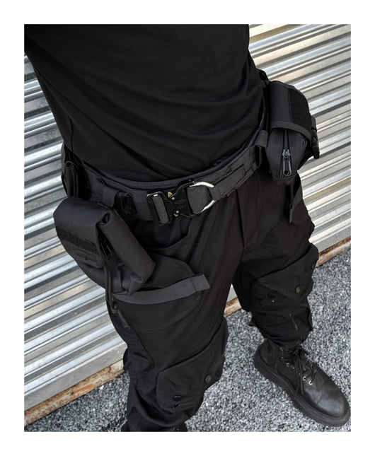 Cinturón Táctico Multifuncional Desmontable con Bolsa de Cadera - Image 11
