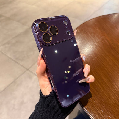 Funda para Teléfono con Cristal Templado Electrochapado y Efecto Hielo - Image 25