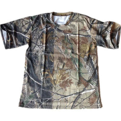 Camiseta Outdoor Masculina de Manga Corta Transpirable y Secado Rápido - Image 6