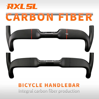 Manillar de Fibra de Carbono para Bicicleta de Ruta