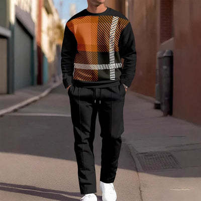 Conjunto Deportivo Casual para Hombre: Sudadera y Pantalón