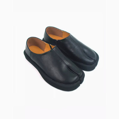 Zapatos de Cuero Genuino con Dedos Separados - Unisex Estilo Minimalista - Image 8