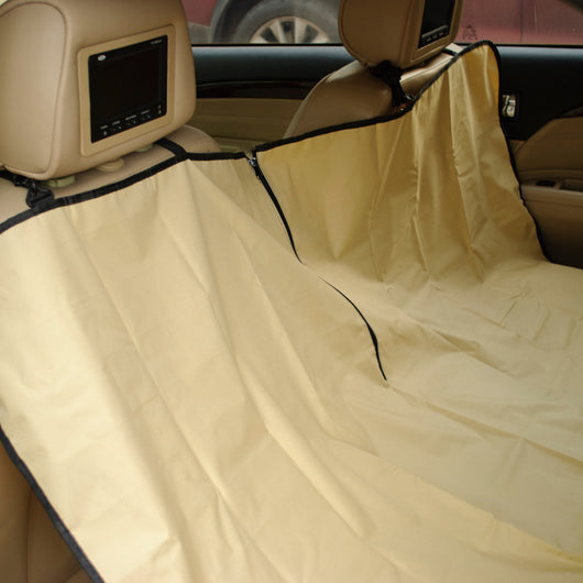 Protector de Asiento para Auto con Aislante Anti-Polvo y Suciedad para Mascotas - Image 11