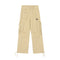 Pantalones Cargo Rectos Multibolsillos para Hombre
