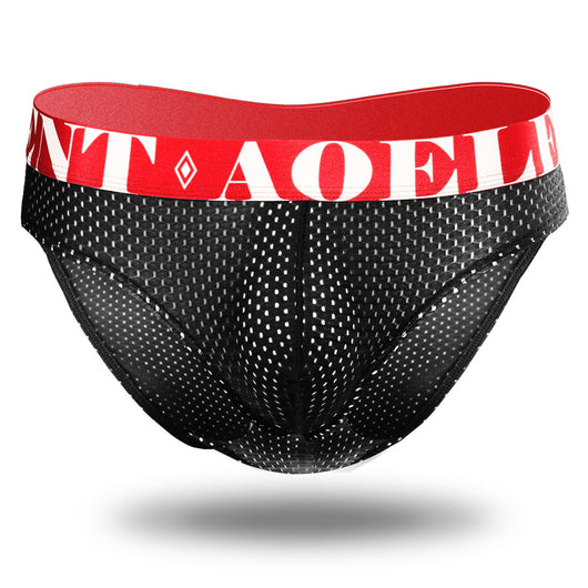 Calzoncillos Transpirables de Seda de Hielo para Hombre - Comodidad Veraniega - Image 8