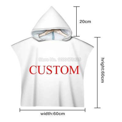 Poncho Cambiador Playa con Capucha - Protección Solar y Resistente al Viento - Image 20