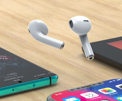 Auriculares Deportivos Inalámbricos Bluetooth J6 - Modelo Premium TWS - Image 8