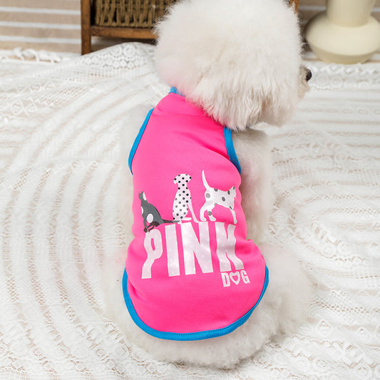 Chaleco Estampado para Perros - Diseño Adorable y Cómodo - Image 2
