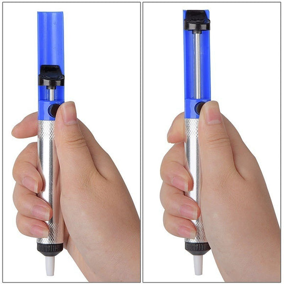 Extractor de Soldadura Compacto de Aluminio