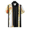 Camisa Estival Hombre con Estampado Multicolor