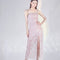 Vestido de Moda con Tirantes Ajustables para Mujer