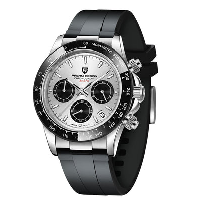 Reloj de Cuarzo Elegante con Movimiento de Seis Agujas - Image 13