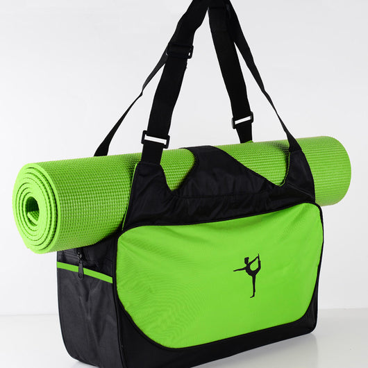 Mochila Yoga y Viaje Gran Capacidad con Compartimento para Tapete - Image 5