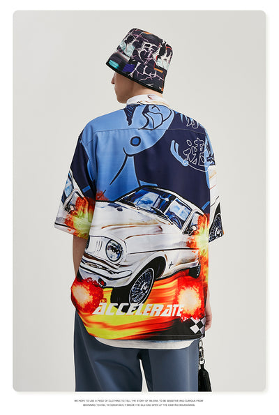 Camisa de Manga Corta Versátil - Image 9