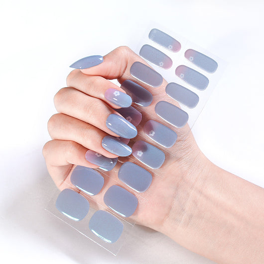 Pegatinas de Uñas en Gel Semipermanente 3D - Impermeables y Duraderas - Image 46