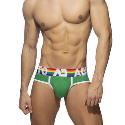 Bóxer Triangular Arcoíris para Hombre - Image 9