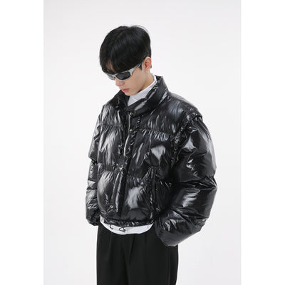 Abrigo de Algodón para Hombre - Estilo Moderno con Personalidad - Image 4