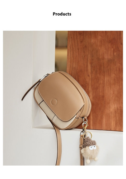 Bolso Bandolera Redondo Mini con Diseño Exclusivo - Image 10