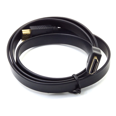 Cable HDMI Plano Full HD Macho a Macho - 30/50/100cm para TV y Cine en Casa - Image 4