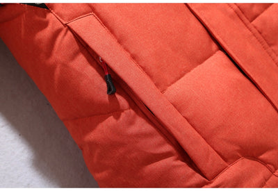 jacket, puffer jacket, grey, black, red, casual, sporty - Image 19