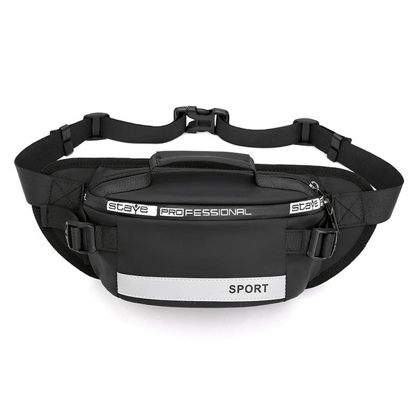 Riñonera Deportiva Antirrobo para Correr con Soporte Móvil